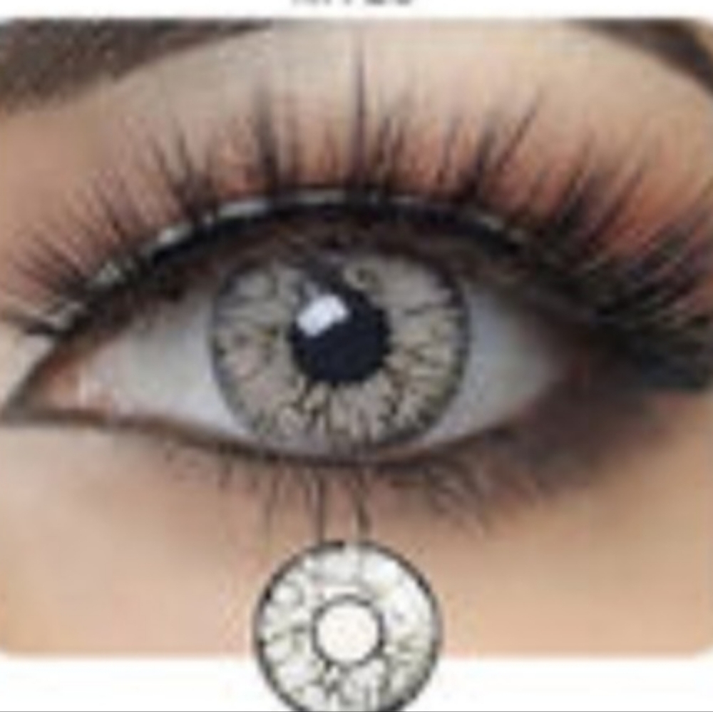 New GRAY MY35 Halloween Contact Eyewear